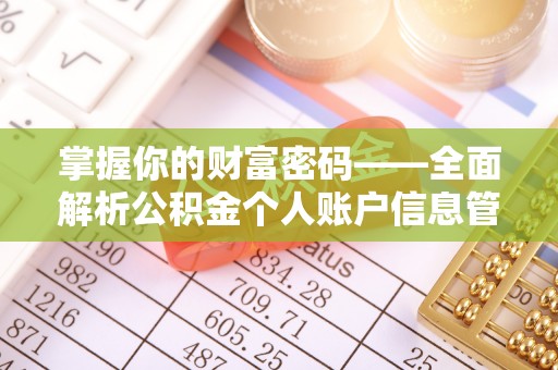 索县掌握你的财富密码——全面解析公积金个人账户信息管理与优化